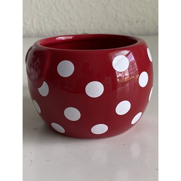 Bioworld Disney Minnie Mouse 20 Ounces Sculpted Ceramic Mug Cup NEW - Picture 6 of 11